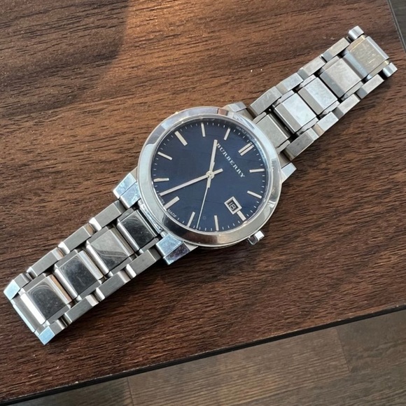 Burberry Men's Watch The City - 40MM Steel Blue
(BU9031) Watch - Picture 4 of 4